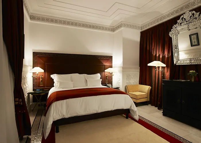 La MamouniaHotel Marrakech